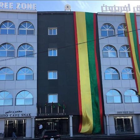 Hotel Free Zone Nouadhibou Exterior foto