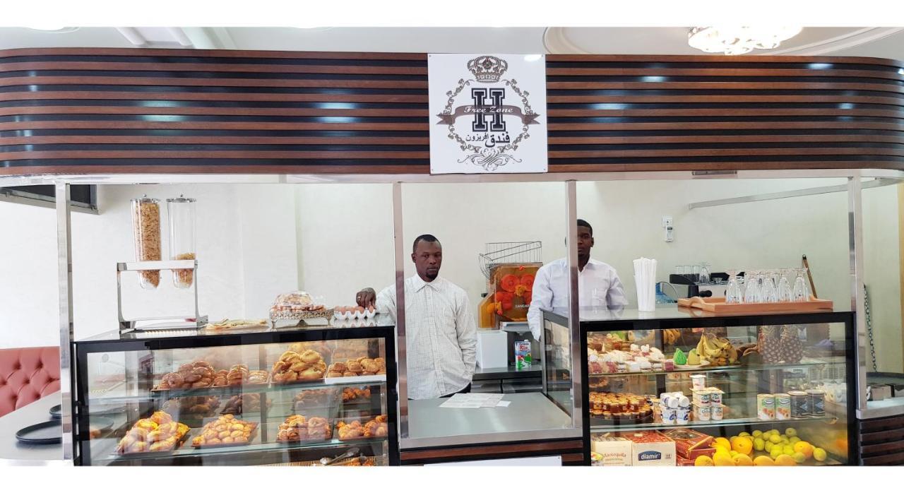 Hotel Free Zone Nouadhibou Exterior foto